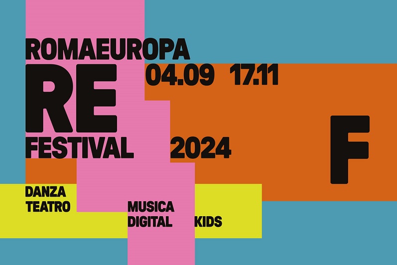 Locandina Romaeuropa Festival 2024