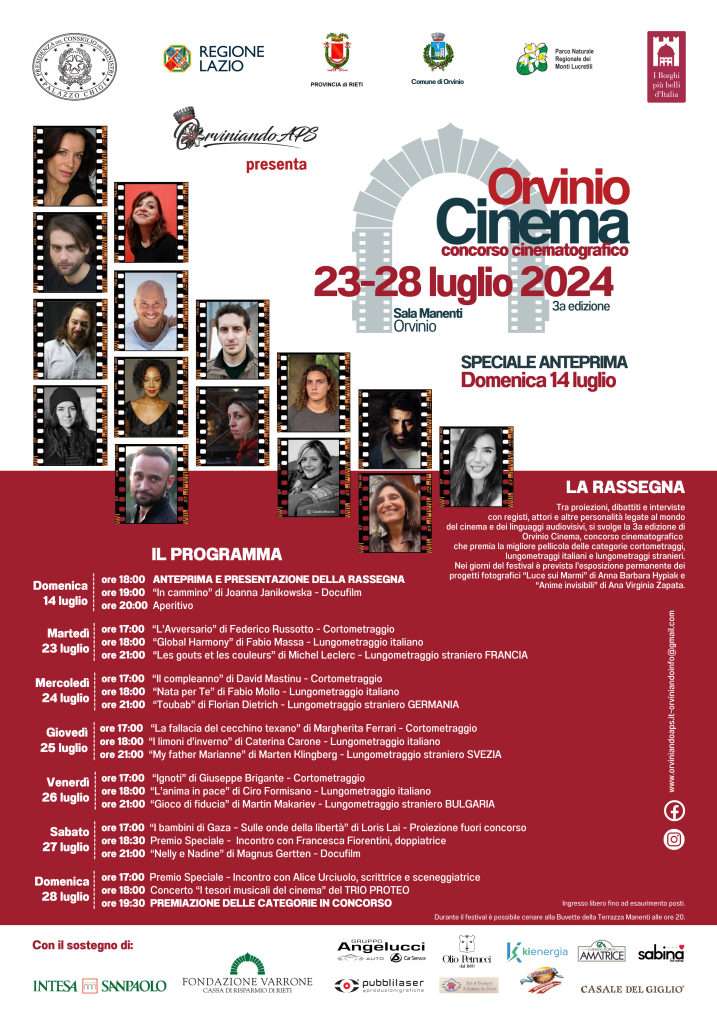 Orvinio cinema 2024