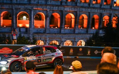 Lo spettacolo del Rally a Roma e nel Lazio