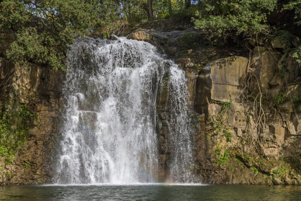 La splendida Cascata di Salabrone