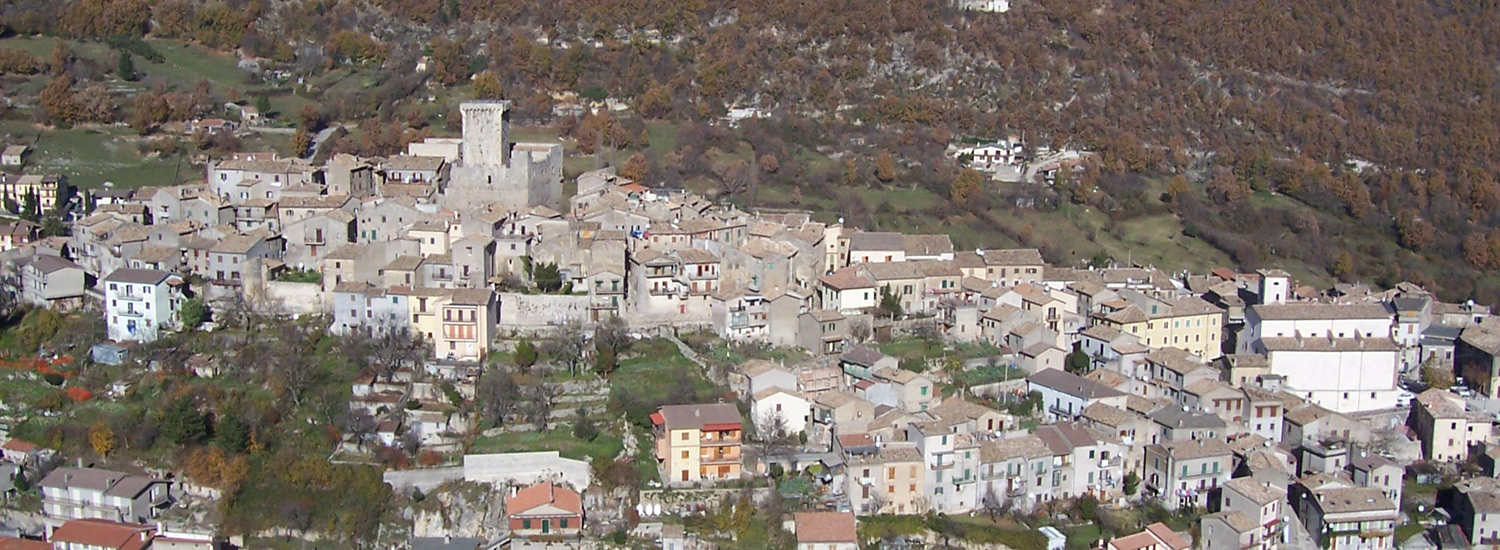 Panoramica di Trevi nel Lazio