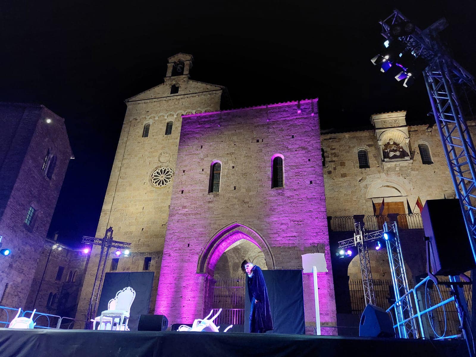 Anagni FR - foto Facebook @visitaanagni