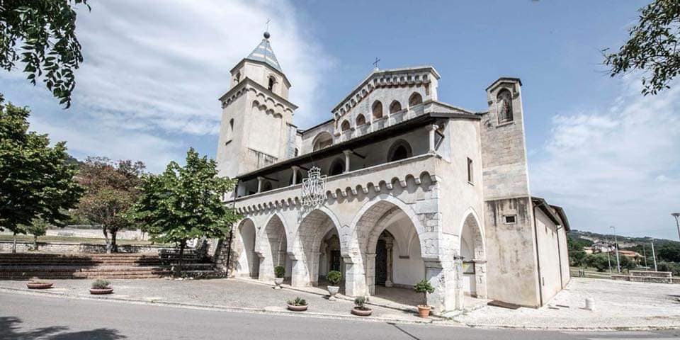 Santuario Madonna del Piano, foto da Facebook@ComunediAusonia