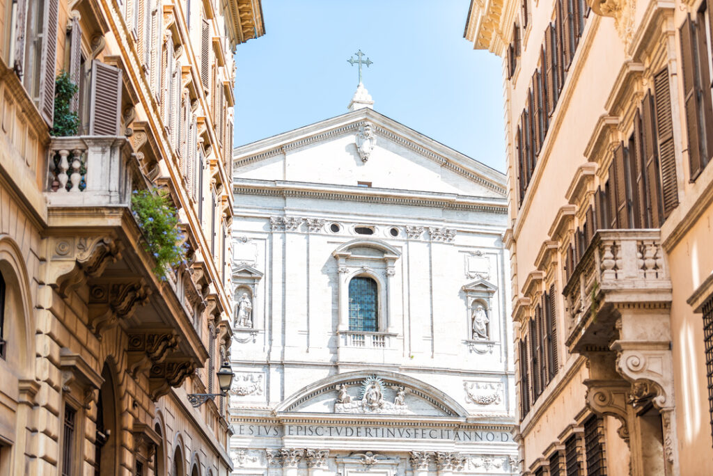 Chiesa e Oratorio di S. Filippo a Roma