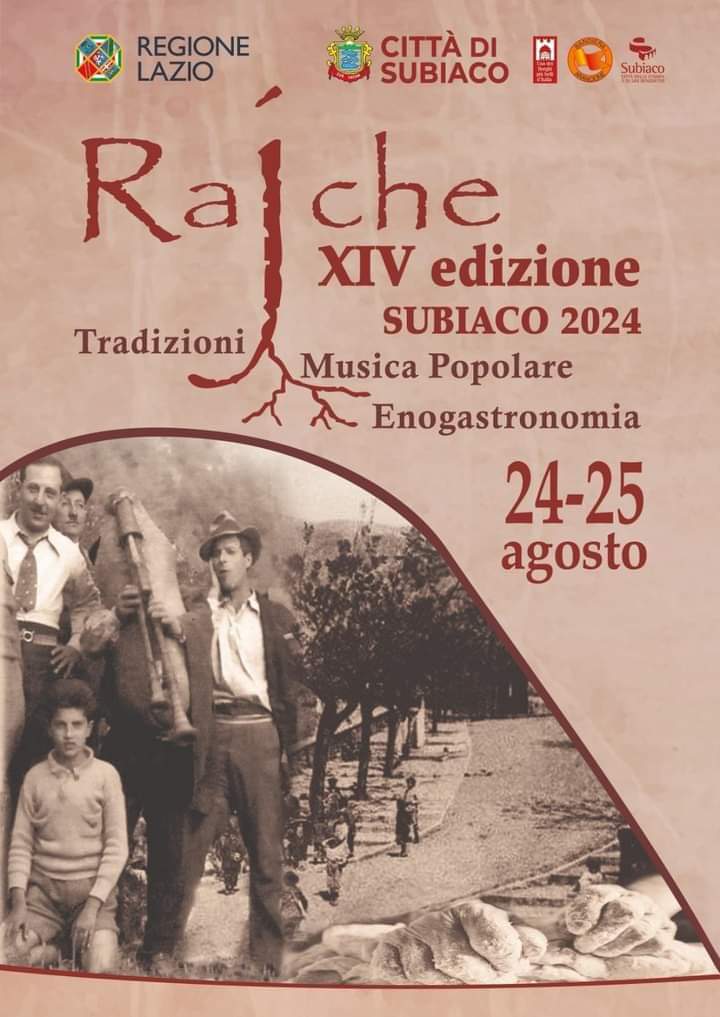 locandina RAJCHE SUBIACO 2024