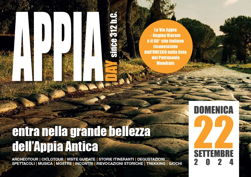 Locandina Appia Day 2024