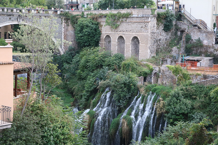 Cascate a Tivoli 