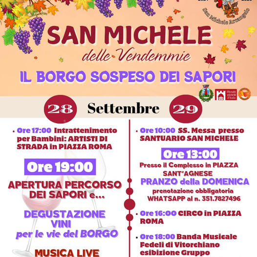 locandina San Michele a Vitorchiano