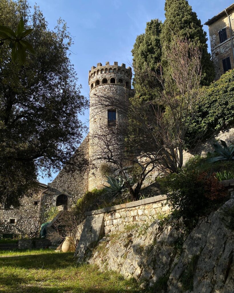 Castello Nobili Vitelleschi a Labro, foto da facebook@AssociazioneCastelloNobiliVitelleschi