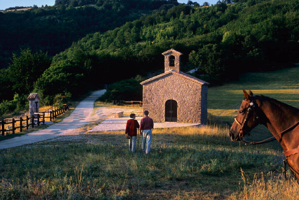 Chiesa di San Francesco al faggio, foto da www.camminodifrancesco.it