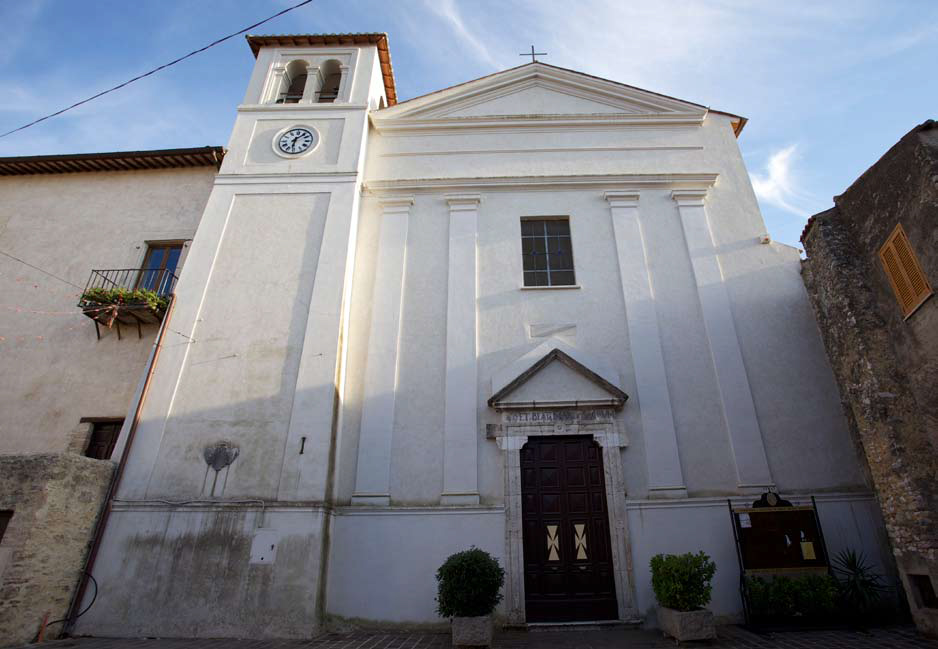 Chiesa Parrocchiale Natività di Maria Santissima Mompeo