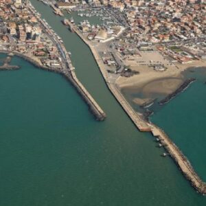 Fiumicino dall'alto - Facebook @ComuneDiFiumicino