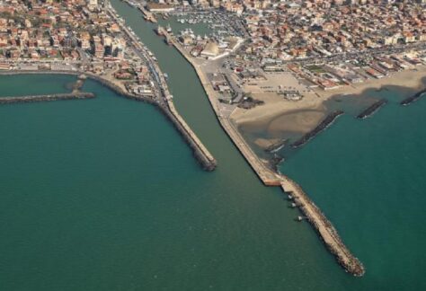 Fiumicino dall'alto - Facebook @ComuneDiFiumicino