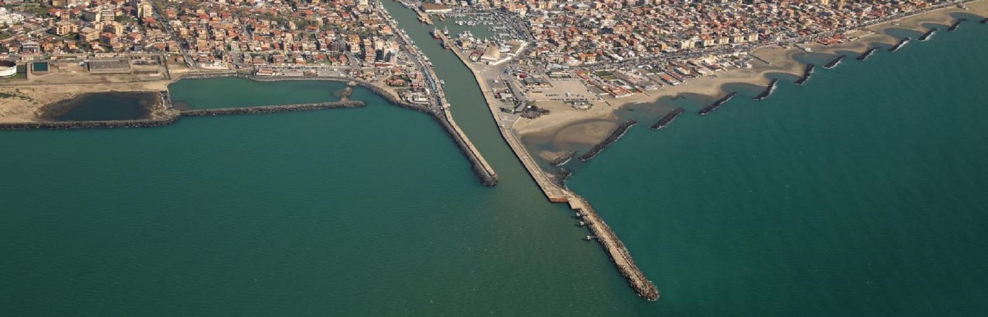 Fiumicino dall'alto - Facebook @ComuneDiFiumicino