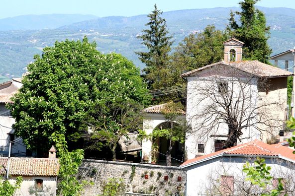 Santuario di San Felice all'Acqua, foto da Fecebook@ProLocoCantaliceAPS