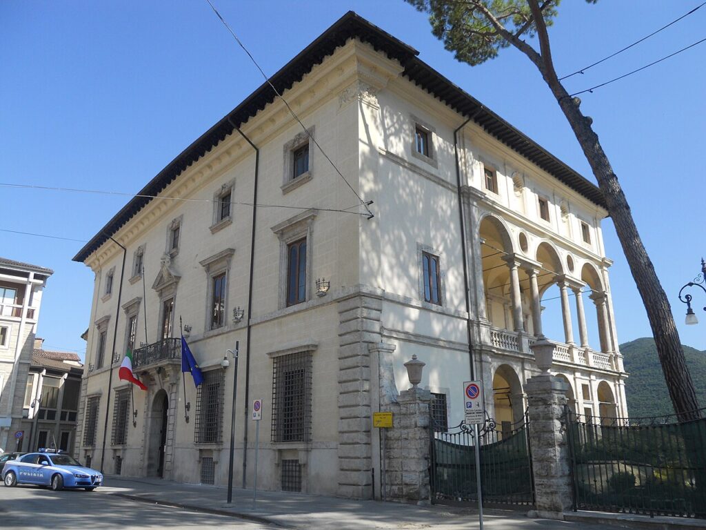 Palazzo Vincenti, foto da wikipedia