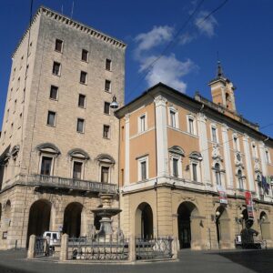 Palazzo comunale di Rieti, foto da wikipedia