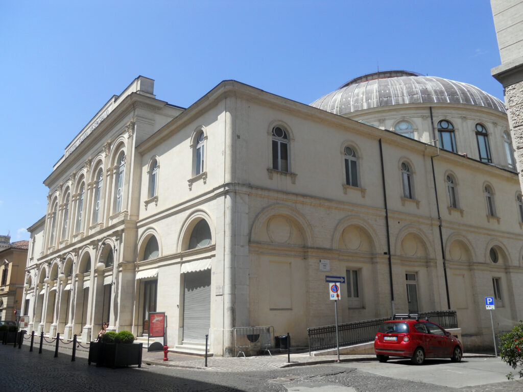 Teatro Flavio Vespasiano di Rieti, foto da wikipedia