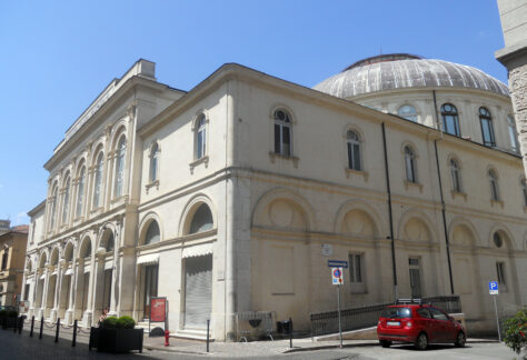 Teatro Flavio Vespasiano di Rieti, foto da wikipedia