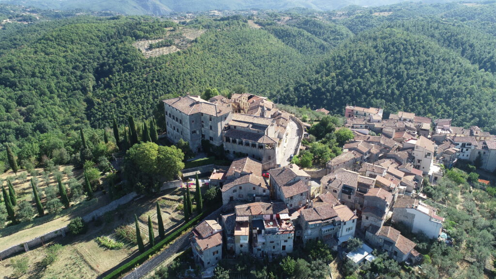 Panoramica di Torricella in Sabina