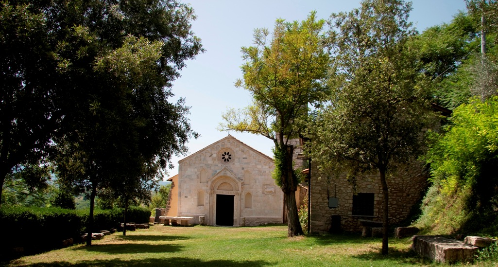 Chiesa di Santa Vittoria, nei pressi di Monteleone Sabino