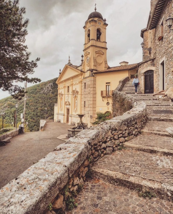 Chiesa di San Felice da Cantalice, foto da Facebook@Proloco Cantalice APS