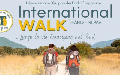 International Walk sulla Via Francigena del Sud