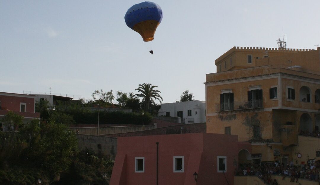 Mongolfiere e Festa di S. Candida a Ventotene