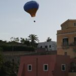 le mongolfiera alla Festa di Santa Candida - www.comune.ventotene.lt.it