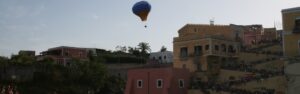 le mongolfiera alla Festa di Santa Candida - www.comune.ventotene.lt.it