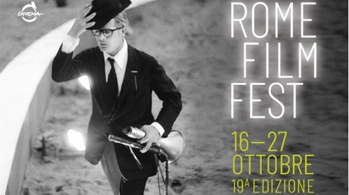 Locandina Festa del cinema di Roma 2024 dedicata a Mastroianni