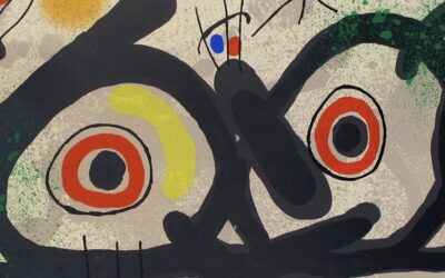 Mirò, il costruttore di sogni in mostra a Roma