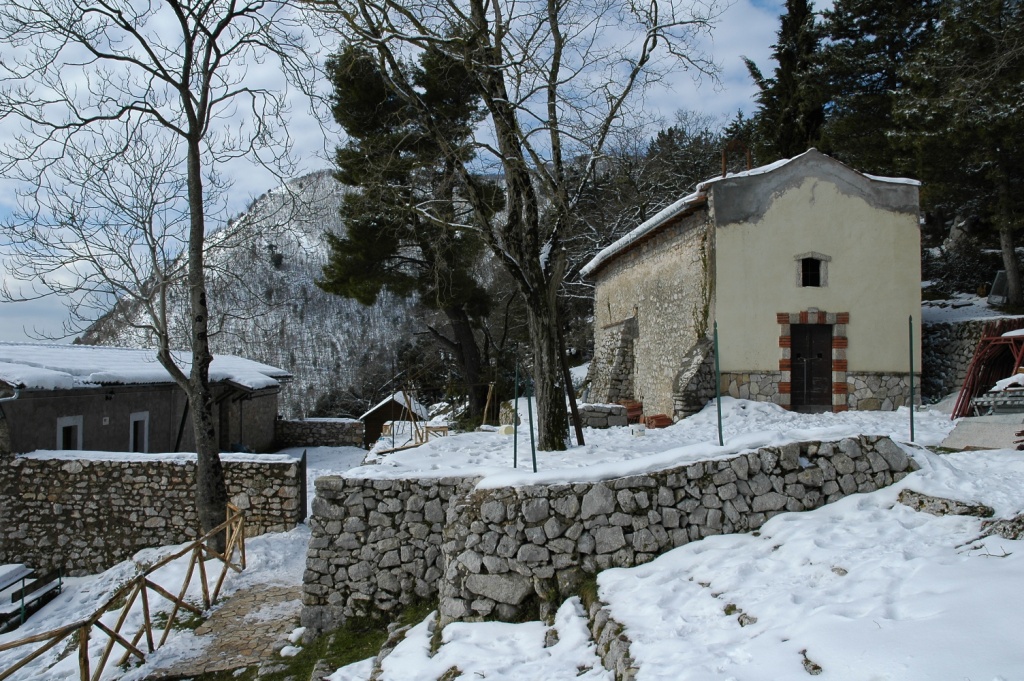 Eremo di Sant'Erasmo - www.comuneroccagorga.it