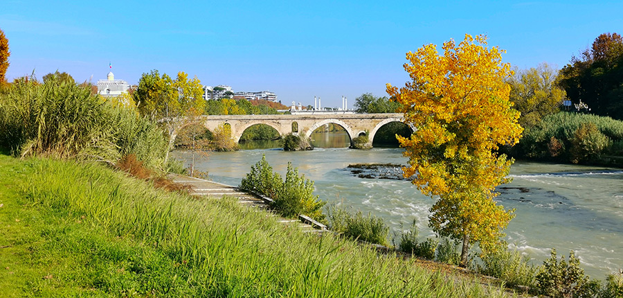 Ponte Milvio a Roma