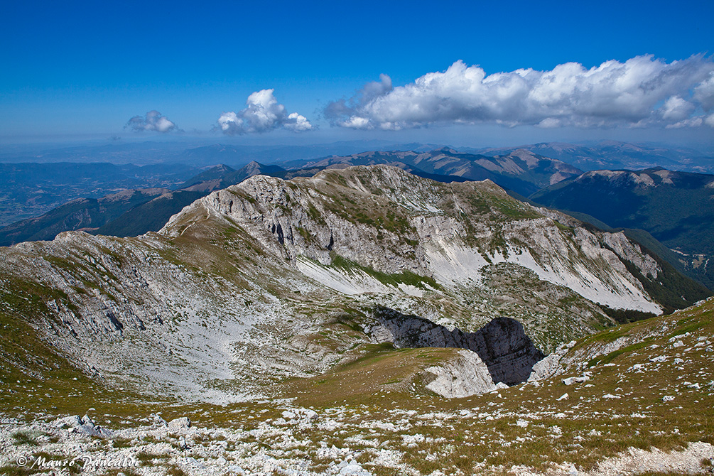 Veduta sul Monte Terminillo