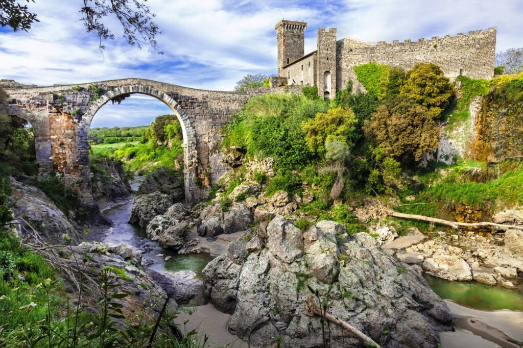 Ponte del Diavolo al Castello della Badia