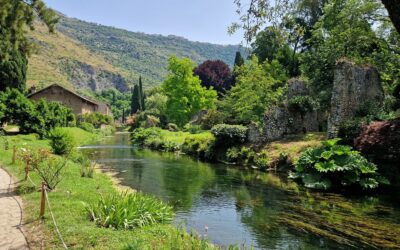 Giardino di Ninfa, il Calendario visite 2025