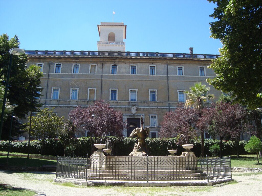 Il Palazzo Orsini a Monterotondo