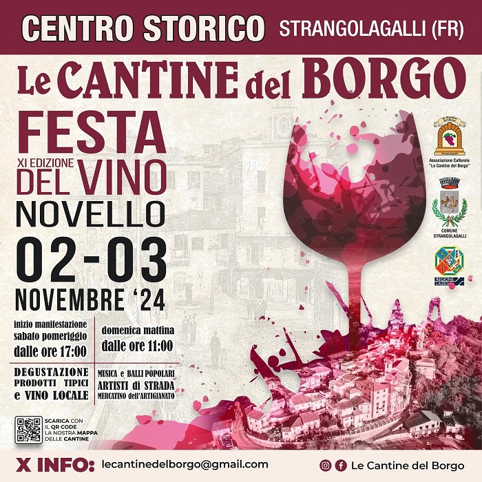 Locandina di Le Cantine del Borgo 2024