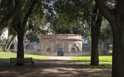 Riapre la Loggia dei Vini a Villa Borghese