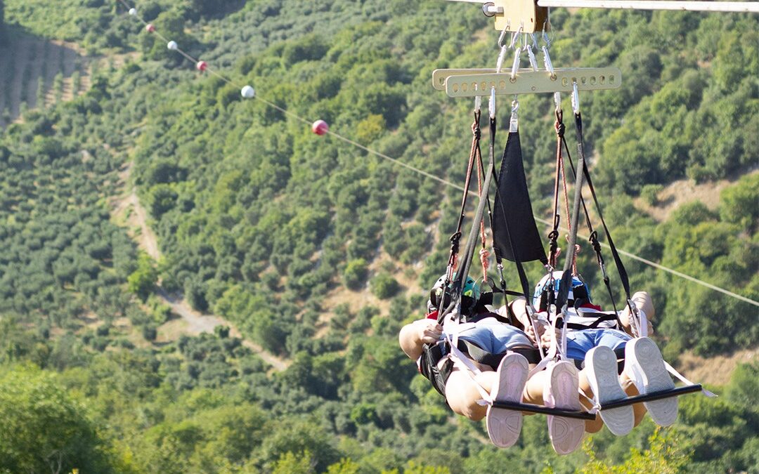 Flying in the Sky a Rocca Massima