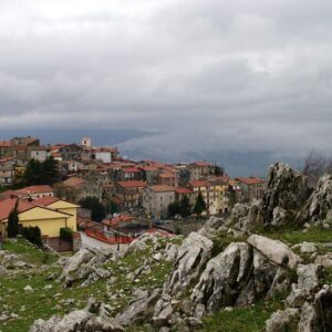 Rocca Massima vista dal monte Calvario - Facebok @RoccaMassima