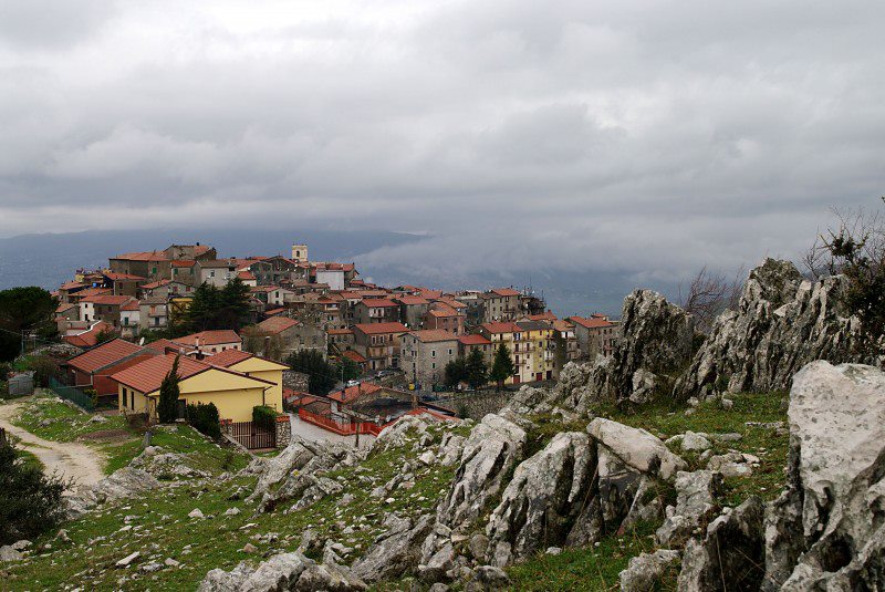 Rocca Massima vista dal monte Calvario - Facebok @RoccaMassima