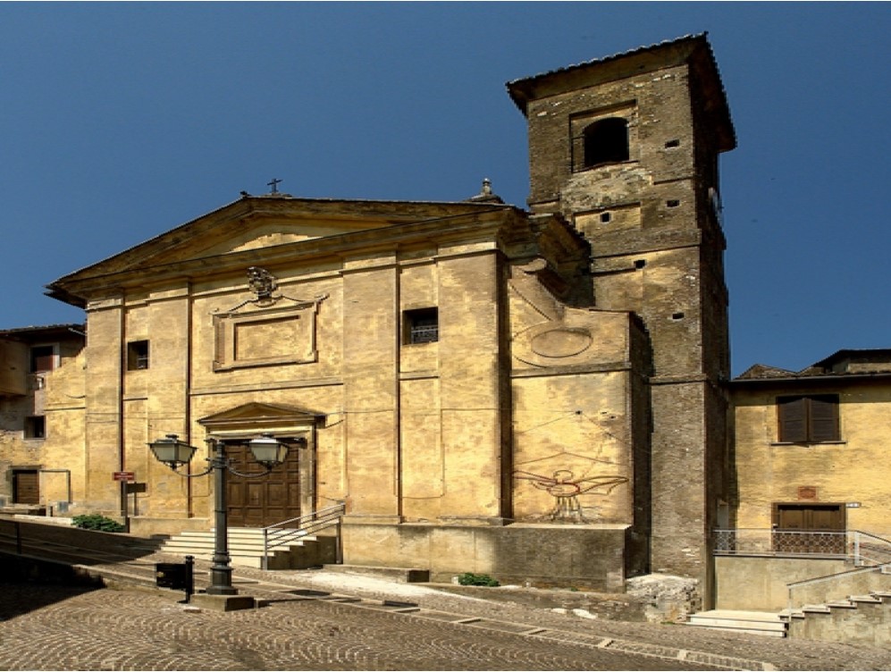 Chiesa di San Pietro Apostolo - www.beni-culturali.provincia.roma.it