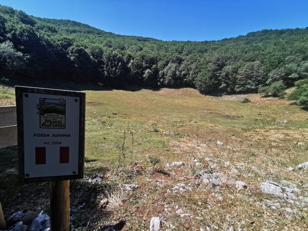 Fossa Juanna - foto di Parco Monti Aurunci