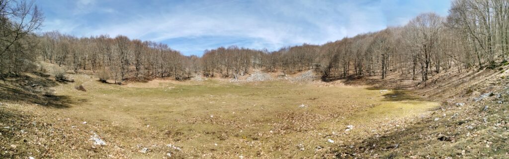 Fossa Juanna - foto di Parco Monti Aurunci