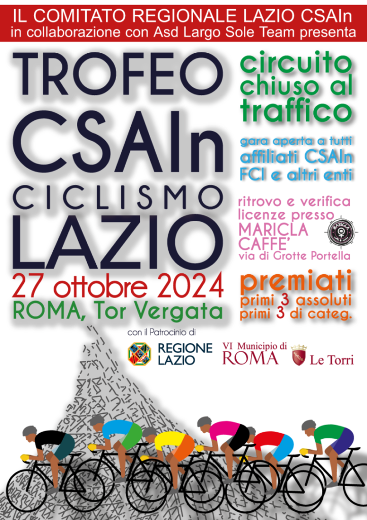 locandina TROFEO-CSAIn