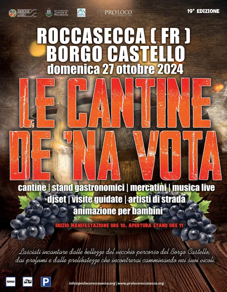 locandina Le cantine de na vota