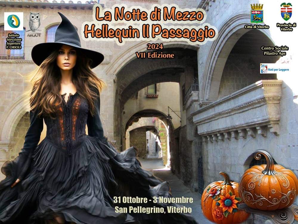 La notte di mezzo. Halloween il passaggio.