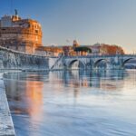 Alba su Castel S. Angelo